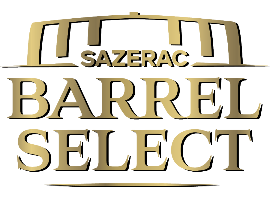 Gold Sazerac Barrel Select Logo