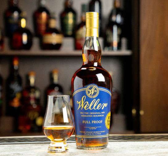 Weller Full Proof bourbon Image